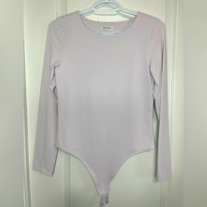 NWOT - Contour Crew Longsleeve Bodysuit